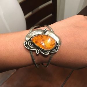 Adjustable gypsy bracelet